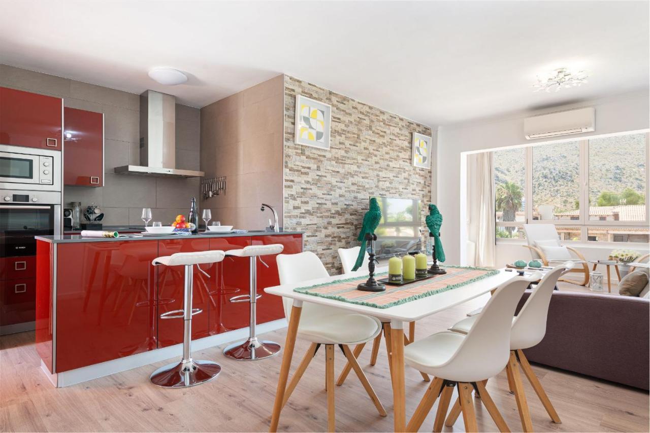 Apartment Scandi - Alcudia Exteriér fotografie