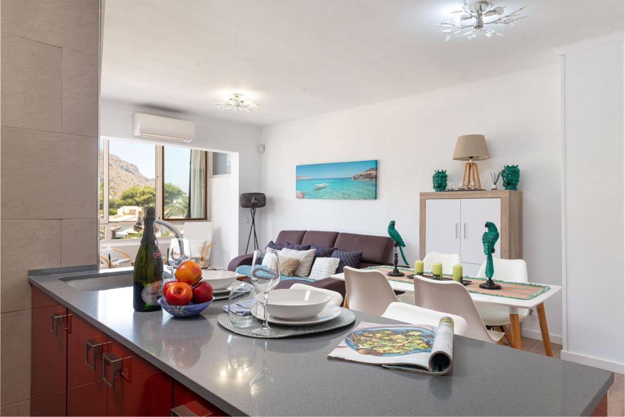 Apartment Scandi - Alcudia Exteriér fotografie